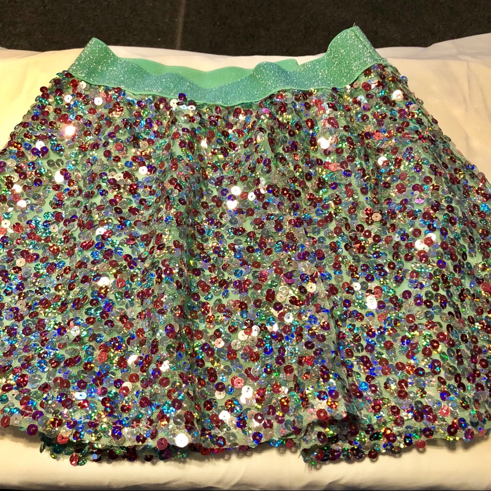 EUC JUSTICE SEQUINED SKIRT